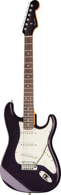Fender Custom Deluxe Roast Strat MS Magenta Sparkle