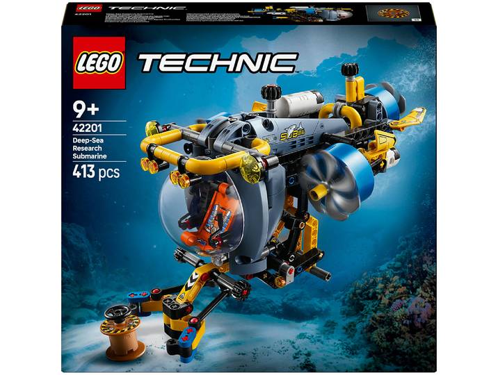 LEGO® Technic - Le sous marin de recherche en haute mer - 42201