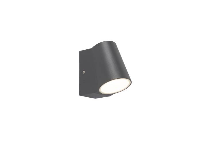 Applique murale extérieure moderne anthracite avec LED - Uma