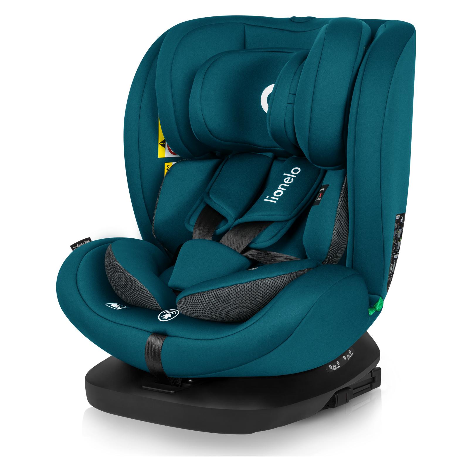 Lionelo Bastiaan I-Size (Kindersitz) (LO-BASTIAAN I-SIZE BLUE INDIGO)