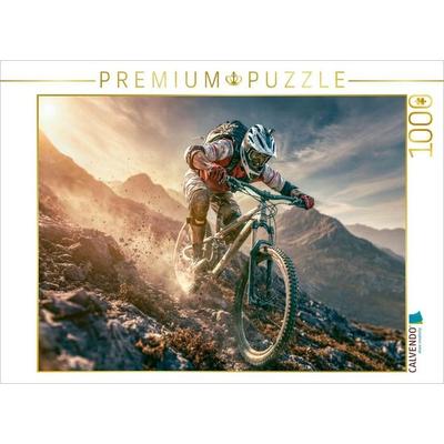 CALVENDO Puzzle Grenzenloser Ride | 1000 Teile Lege-Größe 64x48cm Foto-Puzzle für glückliche Stunden