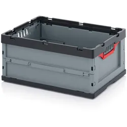 Klappbox ohne Deckel, 600 x 400 x 270 mm