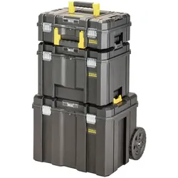 Stanley, Werkzeugkoffer, Prostack (3 Teile)