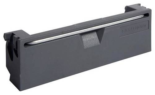 KLAQ127011 Elektro-Sockelleisten-Zubehör Klappdeckel Eisen-Grau 1St.