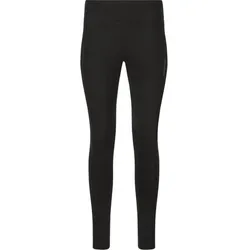 ENDURANCE Damen Tights Strong W Winter Long Tights, Größe 34 in Schwarz Schwarz