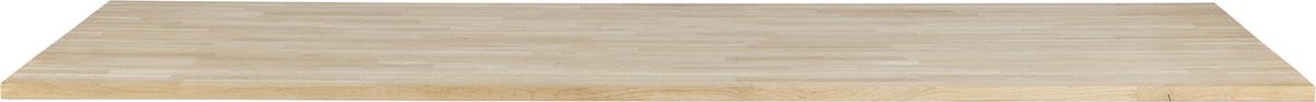 WOOOD Tablo Tafelblad Eiken B/D/H: 180 x 90 x 2,4 cm