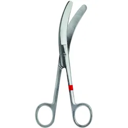 Einmal-Nabelschnurschere, gebogen, 16,0 cm, 20 Stück, EO steril