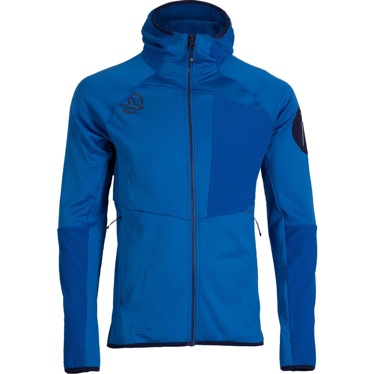 Ternua Ragger Hood Jacket M deep mediteraneen/deep mediteraneen (0806) M 1644186-0806-M