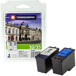 Druckerpatrone ersetzen Lexmark 32 und 33