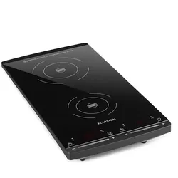 VariCook Slim Induktionskochfeld 2 Kochplatten 2900W 60-240 °C schwarz 2900 W