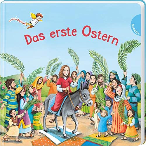 Polster, Dr. Martin - Das erste Ostern: Die Ostergeschichte als Pappbilderbuch für Kinder ab 3 Jahren (Dein kleiner Begleiter) - Preis vom 12.10.2026 11:37:12 h