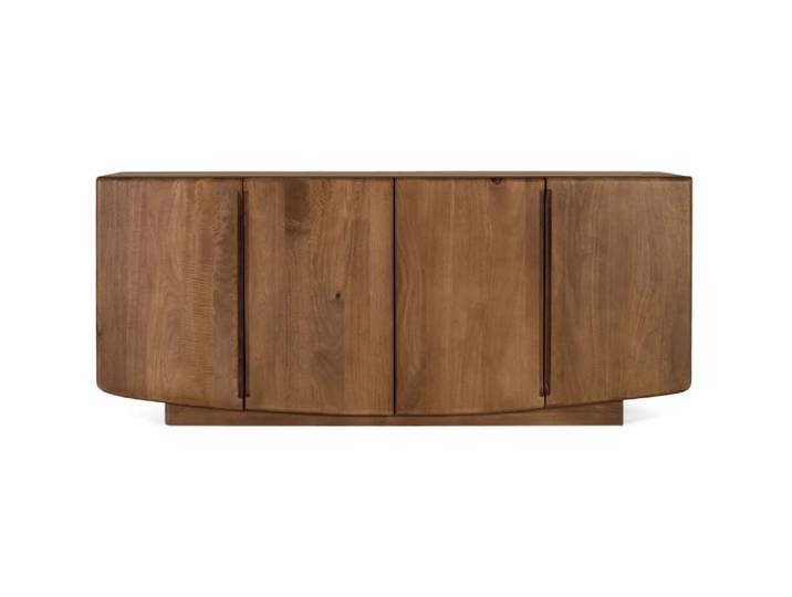 Buffet en bois de manguier 180 cm style scandinave japandi