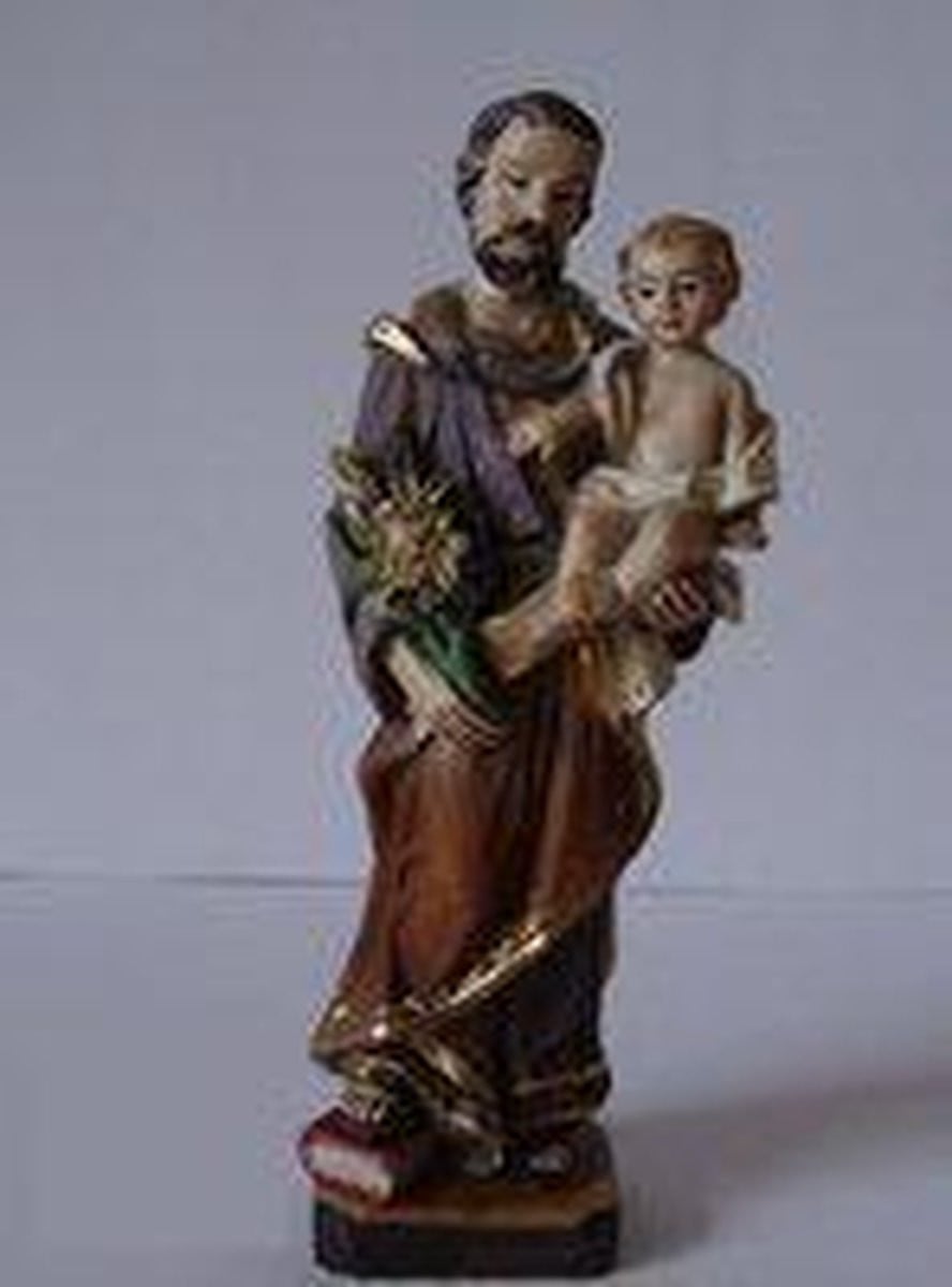 Import Decoratief beeld St. Joseph voor op tafel