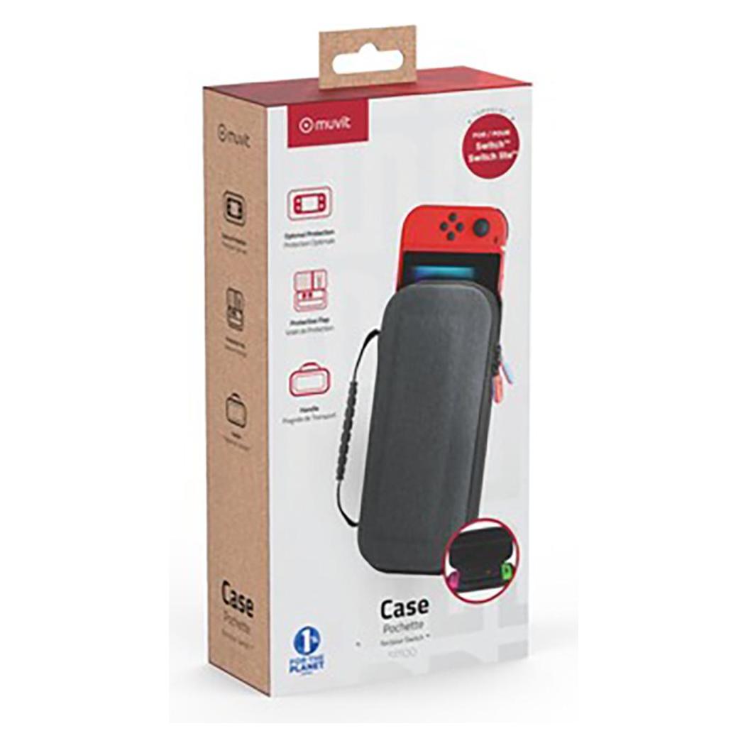 Muvitgame Muvit Gaming Pochette Pour Switch (Switch, Switch Lite, Switch OLED) (MGSP100)