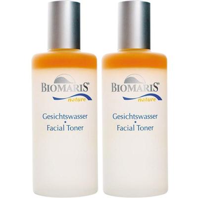Biomaris Gesichtswasser nature 2x 2x100 ml Flaschen