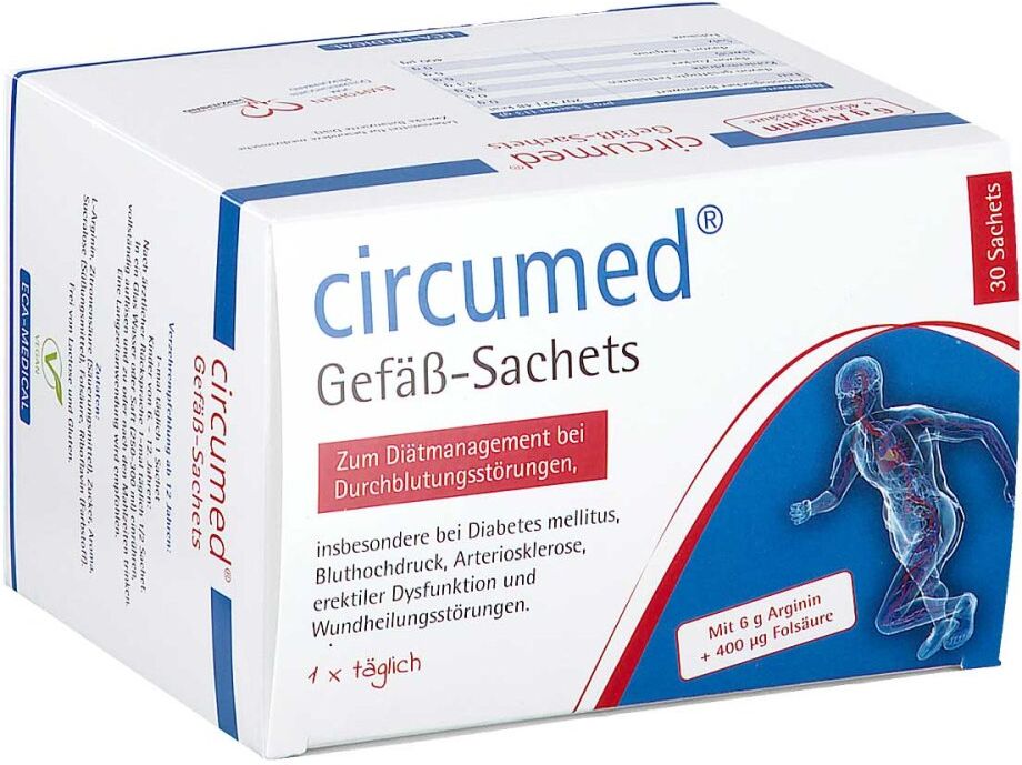 circumed Gefäß-Sachets 30stk