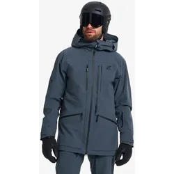 Atlas Long 3L Ski Jacket Herren India Ink, Größe:XL - Skijacken - Blau