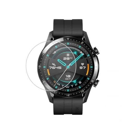 Wigento Gehard glas beschermfolie voor Honor Magic Watch 2 46 mm
