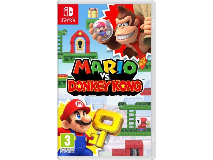 Mario vs Donkey Kong Switch NINTENDO
