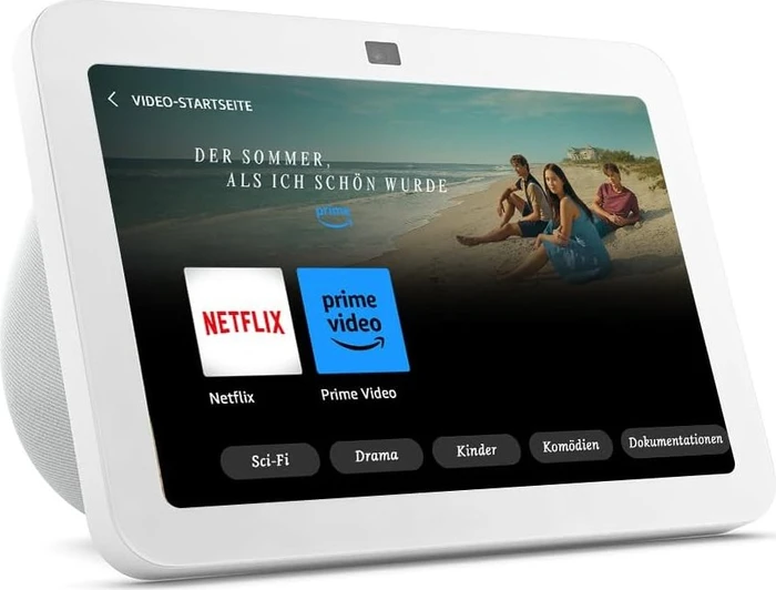 Amazon Echo Show 8 (3rd gen) Glacier White