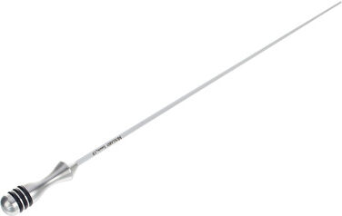 Mollard ""Lancio" CF 35cm Baton Silver"