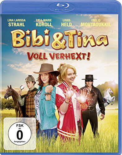 Detlev Buck - Bibi & Tina, Voll verhext, [Blu-ray] - Preis vom 11.10.2026 03:10:56 h