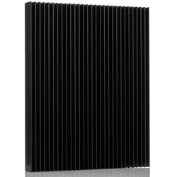 RS PRO, Zubehör Elektroinstallation, Kühlkörper für Universelle rechteckige Alu 0.58K/W, 250mm x 200mm x 25mm