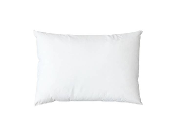 Oreiller naturel mi-ferme 30% duvet canard neuf 50x70 cm