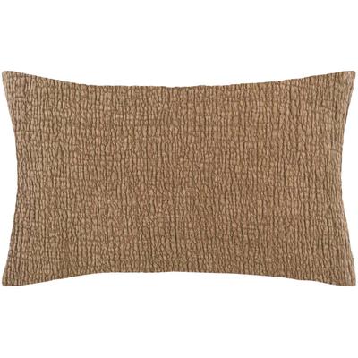 Dekokissen PAD "Fashion", taupe, unifarben, B:30cm L:40cm, Polyester, Dekokissen_Sitzkissen_Kissenhüllen, aus einer italienischen Fashionweberei