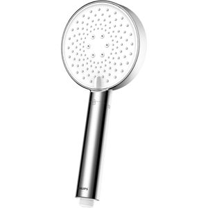Philips Handbrause ASH1516CH/10, verchromt, mit Aktivkohlefilter & 3 Strahlarten, Ø 12 cm