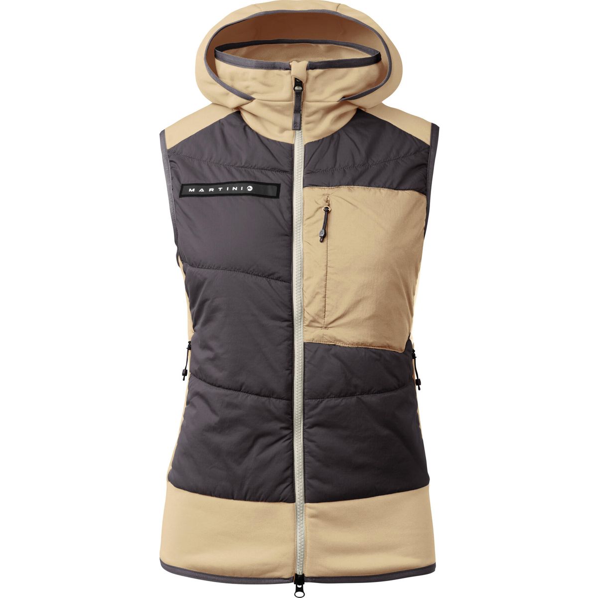 Martini Yalca Hybrid Vest Primaloftw desert/granite (481) XXL JV7MR0451B-481-XXL