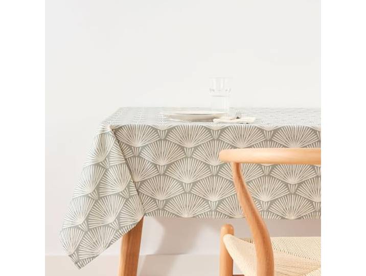 Belum Tafelkleed, XL, 300 x 140 cm, vuilafstotend, 100% katoen, waterdicht tafelkleed, vlekbestendig, vloeistofafstotend