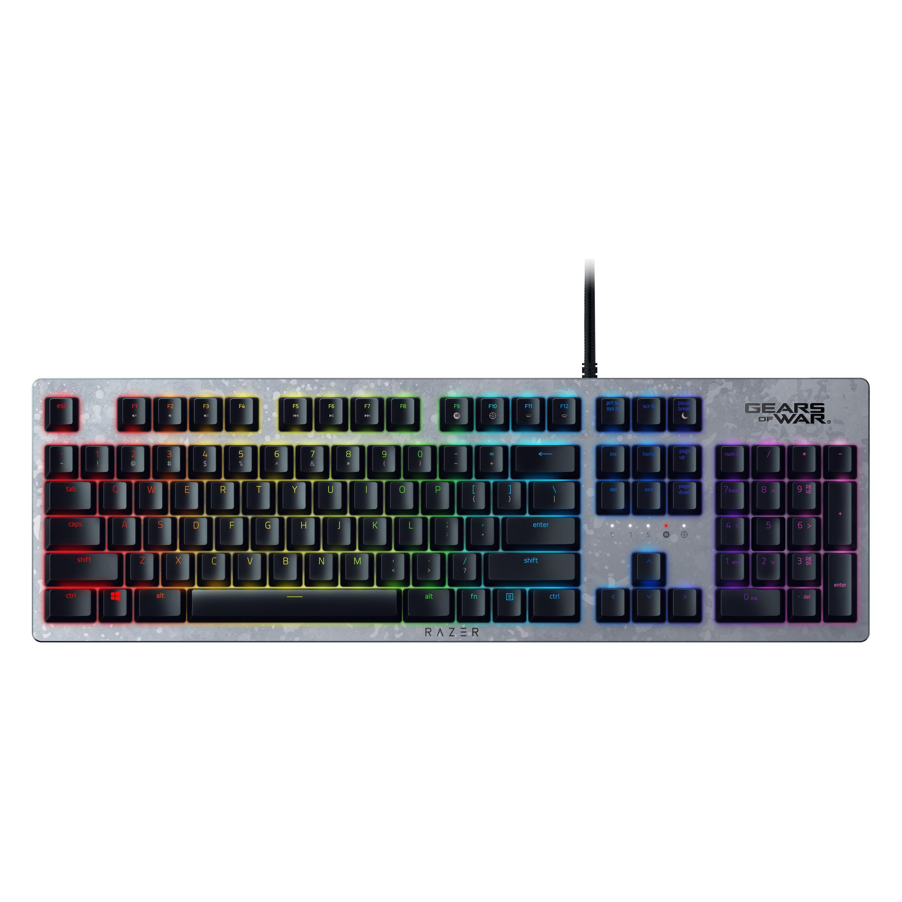 Razer Huntsman Gears of War 5 Edition (US, Kabelgebunden) (RZ03-02522000-R3M1)