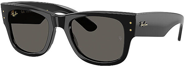 RAY BAN Sonnenbrille  MEGA WAYFARER schwarz EG