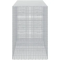 vidaXL, Steinkorb, Gabion mit 5 mm Draht und 5x5 cm Maschen 350x100x150 cm