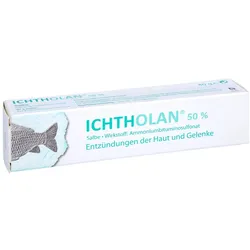 Ichtholan 50% Salbe - Reimport 40 g