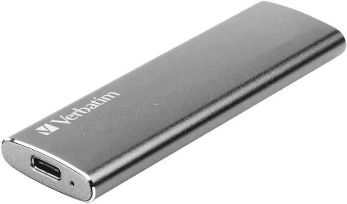 Disque SSD externe Verbatim VX500 - 240Go (Gris)
