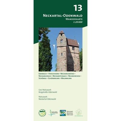Blatt 13, Neckartal-Odenwald, Sonstige von , Meki Landkarten, 978-3-947593-18-7