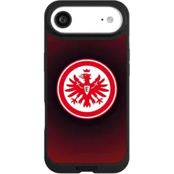 Nivocase Handyhülle für Apple iPhone Air Hülle NIVOpure Case Schwarz Eintracht Frankfurt Offizielles (Apple iPhone Air), Smartphone Hülle, Schwarz