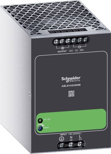 Schneider Electric ABLS1A24200E Hutschienen-Netzteil (DIN-Rail) 20A 480W Inhalt 1St.