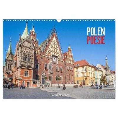 Polen Poesie (Wandkalender 2027 DIN A3 quer), CALVENDO Monatskalender