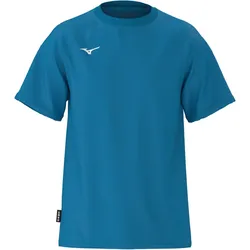 Mizuno Athleticwear T-Shirt Herren 25 - blue jewel M