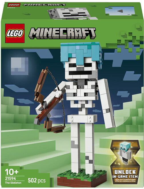 Lego O ESQUELETO 21594