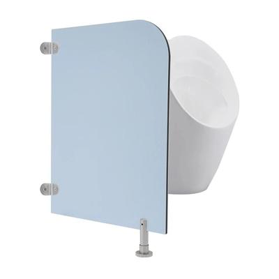 Baby Blue Wall Mounted Toilet Partition For Public & Home Restrooms Baby Blue Wall Mounted Toilet Partition For Public & Home Restrooms