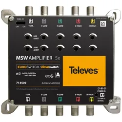 Televes Verstärker 5-fach Guß MS530VGQ