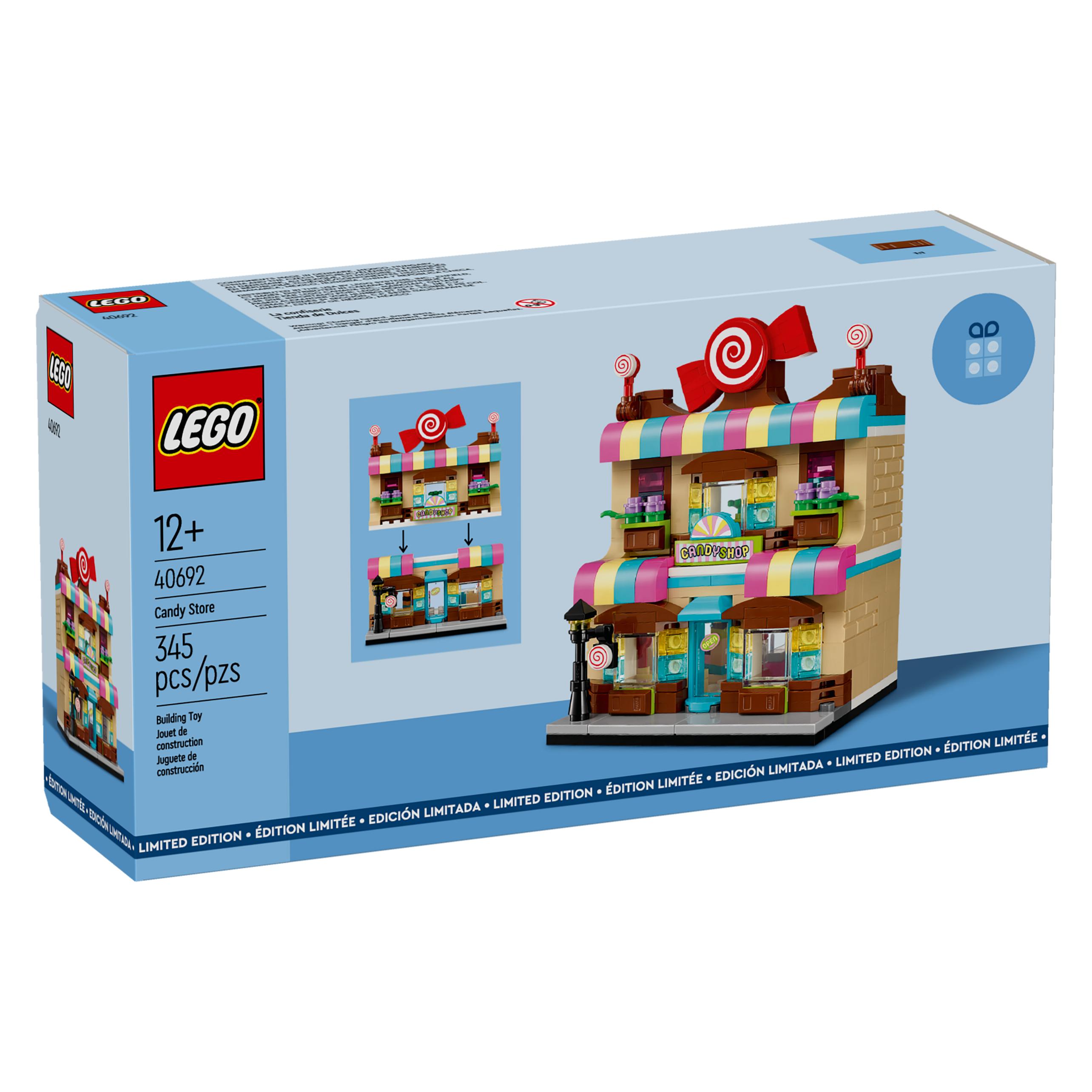 LEGO Süsswarenladen (40692, LEGO Seltene Sets) (40692)