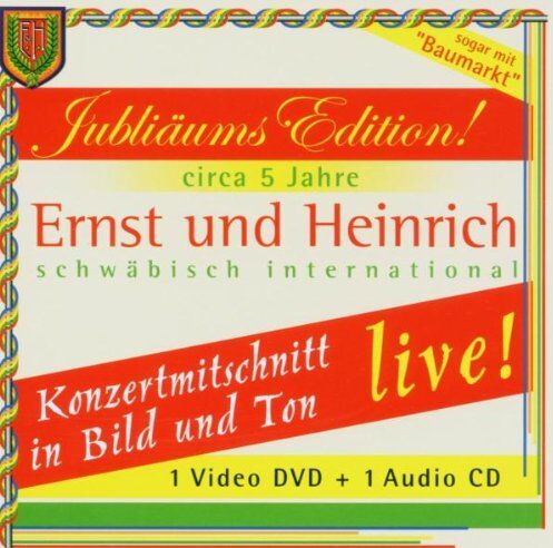 Ernst und Heinrich - Circa 5 Jahre-CD und Dvd - Preis vom 10.10.2026 11:48:34 h