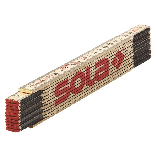 Sola 53010801 H2.4/12 Zollstock 2.4m (2.40 m) (53010801)