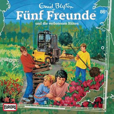Folge 86: Fünf Freunde und die verbotenen Blüten - Katrin McClean,Enid Blyton, Audio, 4064066621490
