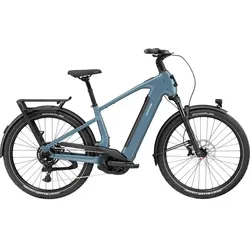 Cannondale Tesoro X 2 EU Storm Cloud Reiserad E-Bike Gr. L